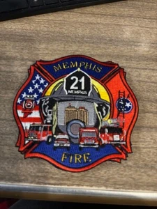 Artikel MP27 Memphis Fire Dept Patch Engine 21 - Bild 1 von 1