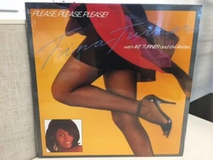 Tina Turner with Ike & The Ikettes - Please, Please, Please! LP (New/Sealed) - Picture 1 of 2