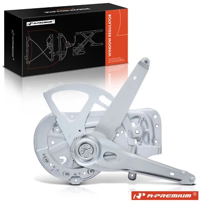 Regulador de ventana eléctrica A-Premium pasajero delantero para Volvo XC90 2003 2004-2009 Foto 1 de 4