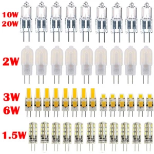 G4 ECO COB LED 10W 20W Capsule Light Bulb Replacement Capsule Halogen Lamp DC12V - Picture 1 of 20