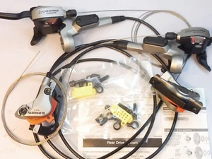 Shimano Deore LX ST / BR - M585 Disc Brakeset / Levers - NOS Mtb - Picture 1 of 16