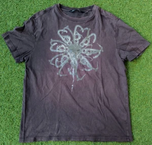 Alexander Mcqueen X Puma Brown T-Shirt Size L - Picture 1 of 9
