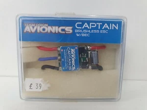 Team Orion Avionics Captain 16 ESC sin escobillas con BEC ORI62051 - Imagen 1 de 3