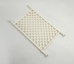 Lego White Rectangular Net - Picture 1 of 3