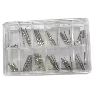 Stainless Steel Watch Winding Stem Assortment For Movement 2824 2836 2892 7750 - Picture 1 of 9