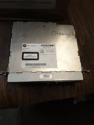 NAVIGATIONSLESER NAVIGATION BUSINESS BMW ALPINE 9258933 - Bild 1 von 3