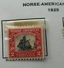 Scott #620 -1925 Norse -American Issue 2 Cents Stamp.  Mnh - Perfect Condition