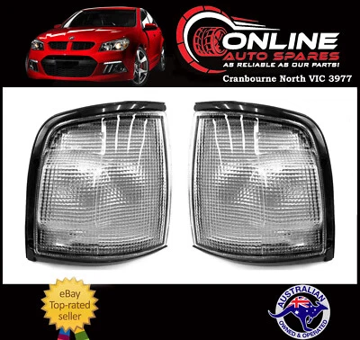 Front White Corner Indicator Light PAIR fit Holden Rodeo TF G3/G6 S 91-97 lamp - image 1 of 3