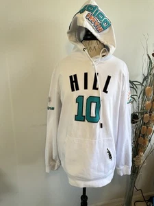 Tyreek Hill Pro Standard Hoodie Sweater Miami Dolphins Patches Men's 2XL NFL - Picture 1 of 11