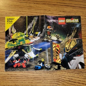 Lego System P. 31-32 Lego Club Flyer und 2001 Lego Flyer (ohne Blöcke nur Flyer) - Bild 1 von 9