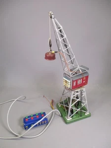 LQ1205 MARKLIN 7051 Train Ho 1/87 Grue pivotante télécommandée électro aimant - Picture 1 of 13