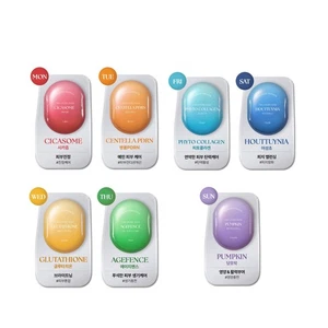 MUZIGAE MASNION 7 Recovery Mask Set 25ml*7sheets 2025 NEW K-Beauty - Picture 1 of 15
