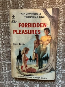 Forbidden Pleasures by Barry Devlin Berkley G-205 GGA Sleaze 1953 - Picture 1 of 4