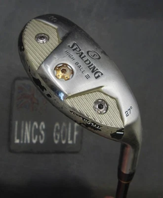Spalding High Ball III 27° 6 Iron Regular Graphite Shaft Spalding Grip - Image 1 of 4