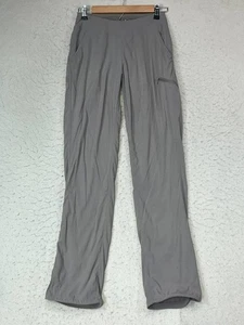 Mountain Hardwear Pants Womens XS High Rise Athletic Pocket Outdoor See All Pics - Picture 1 of 20