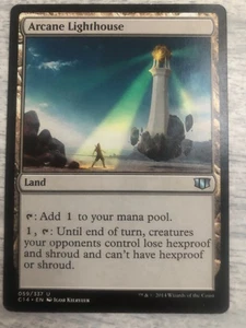 Arcane Lighthouse Magic MTG NM English Commander 2014 FREE SHIPPING - Picture 1 of 6