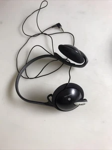 Sony MDR-G051 Classic Stereo Sports Headphones 3.5mm Jack Tested Works - Picture 1 of 6
