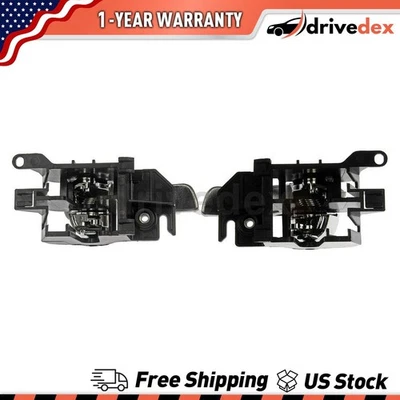 Par de manijas de puerta interiores Dorman - AYUDA para Nissan Pathfinder 2005 2006 2007 Foto 1 de 4