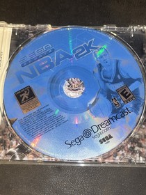 NBA 2K Sega Dreamcast Disc Only