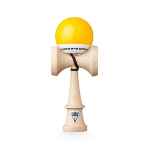 Kendama KROM POP Chrome Pop LOL Sticky Clear (gelb) - Bild 1 von 9