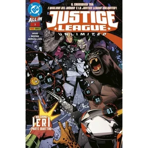 Justice League Unlimited 7 DC PANINI COMICS - Foto 1 di 1