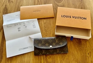 Original Louis Vuitton Emilie Geldbörse - gut erhalten - Bild 1 von 10