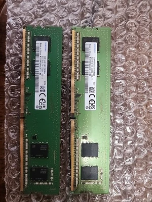 Juego Samsung 8GB 1Rx16 PC4-3200AA-UCO-11 Foto 1 de 2