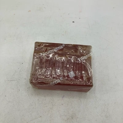 Neutrogena Soap Pink Transparent Bar Form Sealed Packaging Retro Minimalist - Image 1 of 4