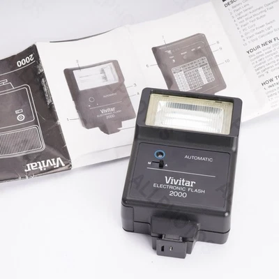 Vivitar 2000 Electronic Flash Automatic - Great Condition - Image 1 of 4