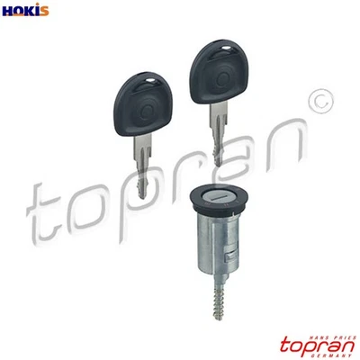 LOCK CYLINDER IGNITION LOCK 205 654 FOR VAUXHALL ZAFIRA/Mk TIGRA CORSA/VAN/II - Image 1 of 4