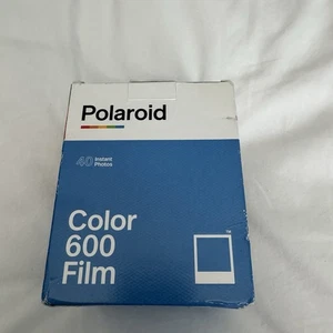 Polaroid Color 600 Film 5er Pack (40 Sofortbilder) Bj. 2021 versiegelt Neu - Bild 1 von 7