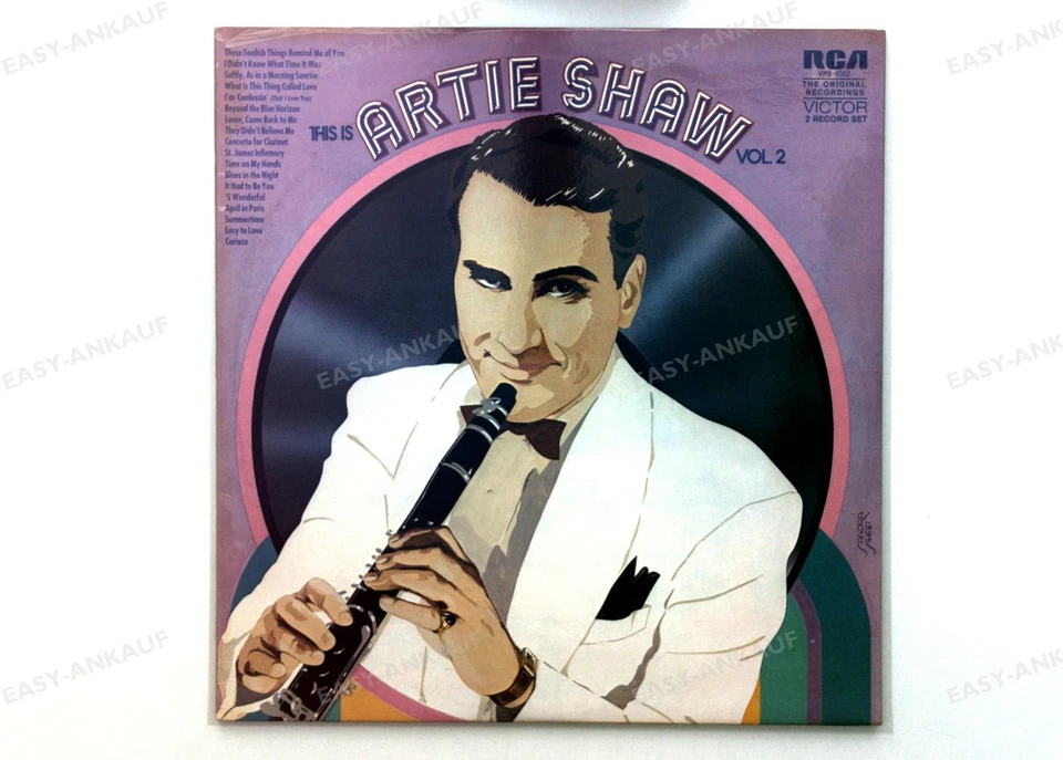 Artie Shaw And His Orchestra - This Is Artie Shaw Vol. 2 GER 2LP 1972 FOC ' - Image 1 of 1