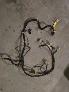 89 HONDA CRX HF - INSTRUMENT GAUGE CLUSTER DASH WIRING HARNESS WIRE LOOM - Picture 1 of 6
