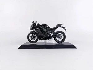 AOSHIMA 1/12 Scale Kawasaki Ninja ZX-25R Black Motorcycle Diecast Model Toy - Picture 1 of 6