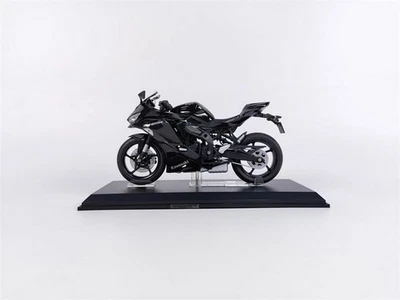 AOSHIMA 1/12 Scale Kawasaki Ninja ZX-25R Black Motorcycle Diecast Model Toy - Bild 1 von 4