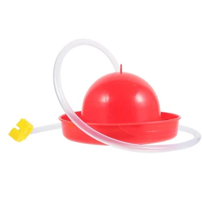  1 Set Tragbarer Geflügelfutterautomat mit großer Kapazität, Kükenfutterautomat, - Bild 1 von 4