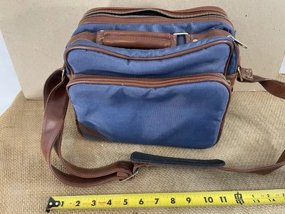 Bolso para cámara Coast S-1 BN vintage con correa de cuero con cierre de cremallera Foto 1 de 4