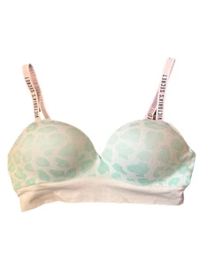 Victoria's Secret Push-up-Bralette Aqua Animal Large perfekter Komfort nahtlos - Bild 1 von 7