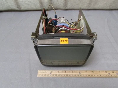 Dotronix Vintage 9" CRT Monitor Model BHD700 BHD 700 - Image 1 of 4