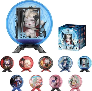 POP MART SKULLPANDA Serie The Mirage Figuras Caja Ciega Figuras, Diseño Aleatorio M - Imagen 1 de 7