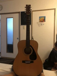 Acoustic Guitar YAMAHA F-36PJ Natural Good Condition - Picture 1 of 3