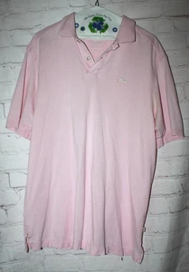 Tommy Bahama Herren Supima hellrosa Golf Polo Preppy Kurzarm Shirt Gr. L - Bild 1 von 3