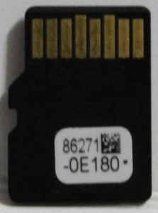 Toyota Sequoia Tacoma Tundra 2013 2014 NAV Navigation Map SD Card 86271-0E180 - Picture 1 of 2