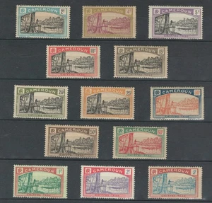 CAMEROON FRENCH COLONIES NATURE FISHING CHIFFRE TAXE SET MNH STAMPS (CAM 365) - Picture 1 of 1