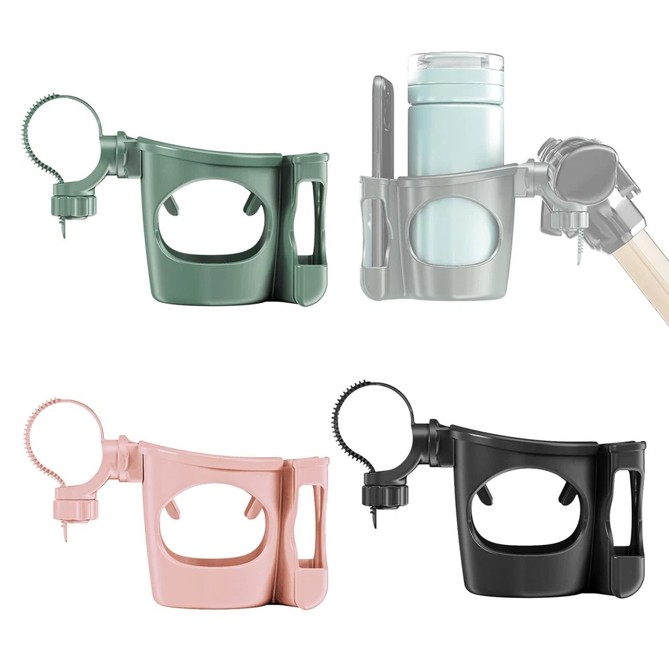 Support de bandage de téléphone anti-dérapant poussette porte-gobelet pour - Photo 1/1