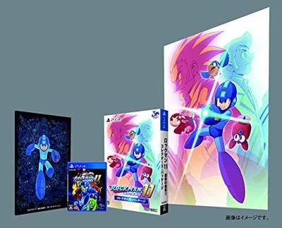 Mega Man 11: Gears of Destiny!! Collector's Package - PS4 From Japan - Image 1 of 4