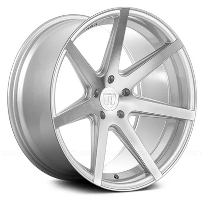 Rohana RC7 Wheels 19x8.5 (42, 5x112, 66.56) Silver Rims Set of 4 Foto 1 de 4