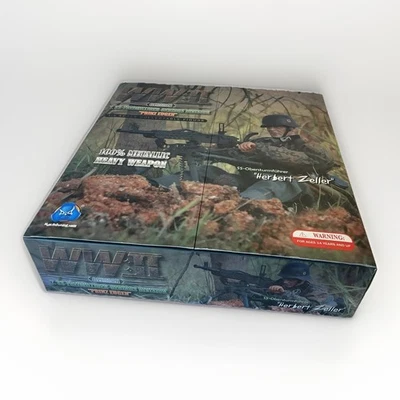 1:6 DID D80041 WWII GERMAN 7.SS-FREIWILLGEN-GERBIRGS PRINZ EUGEN story soldier - Image 1 of 4