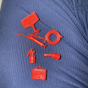 Insegna Olio Vintage Marx - Sears Shop - "Pistola Grasso, Tester Batteria Tester - Foto 1 di 1