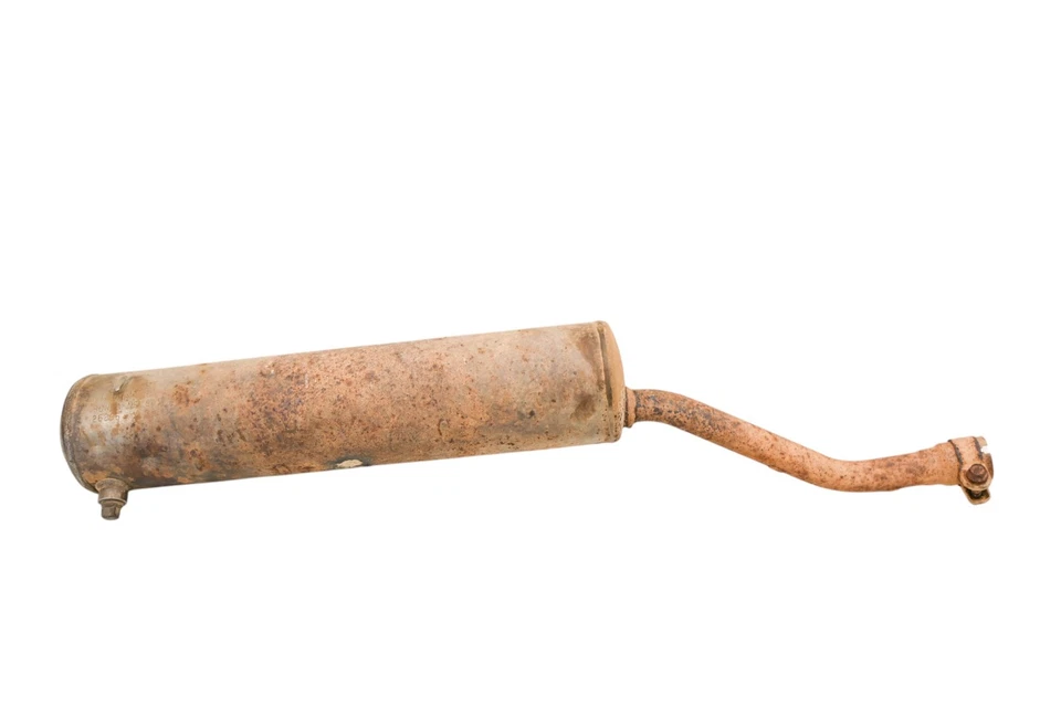 00 Honda Recon 250 2x4 Muffler Exhaust Pipe TRX250TM - Imagem 1 de 4